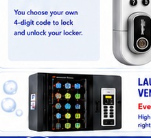 Laundry supply vending machine